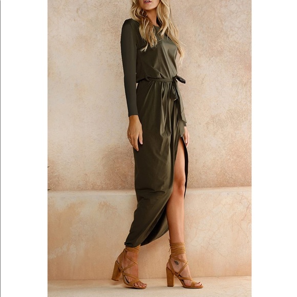 Dresses & Skirts - Front Slit Dress